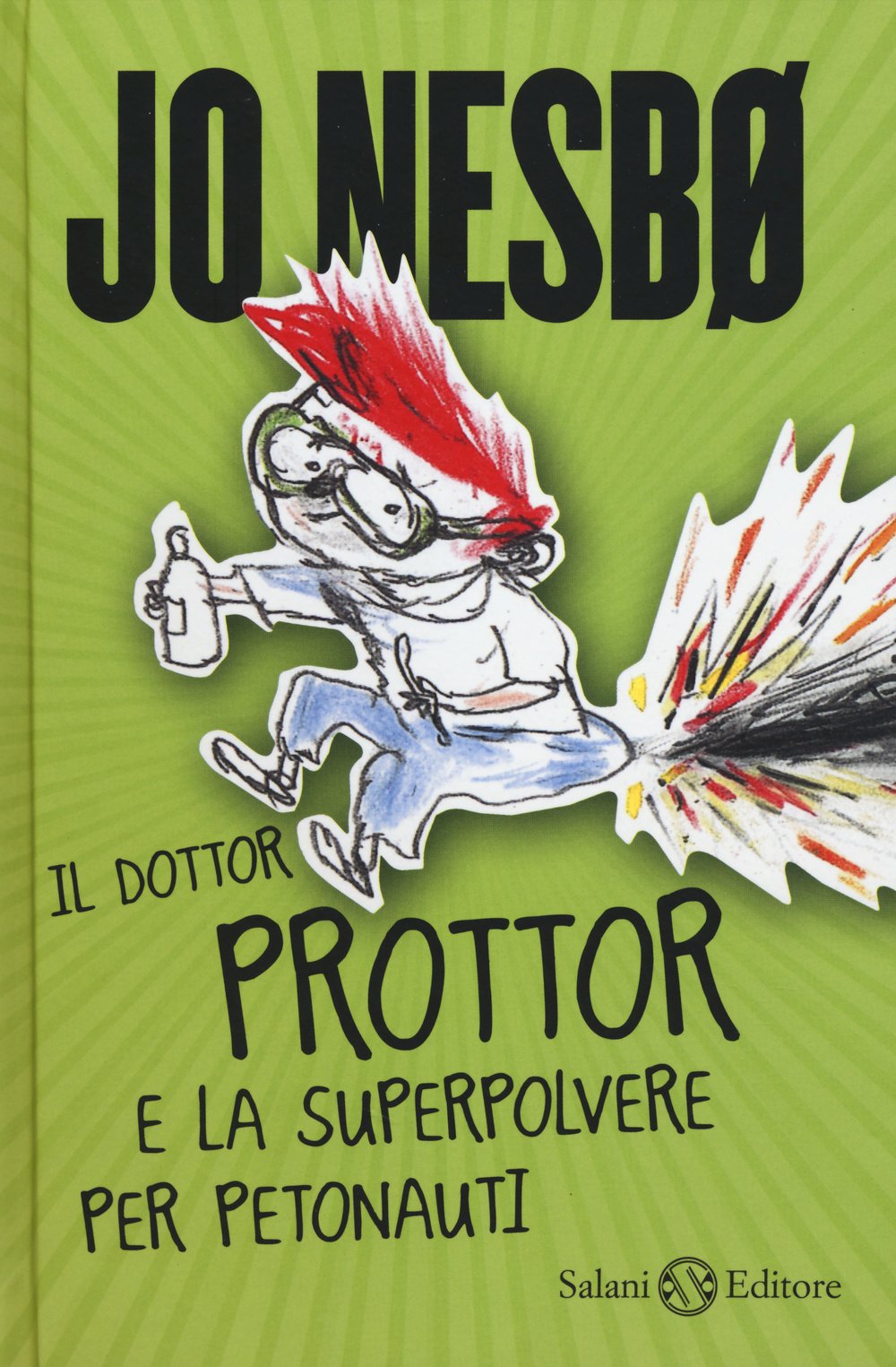 Il dottor Prottor e la superpolvere per petonauti book