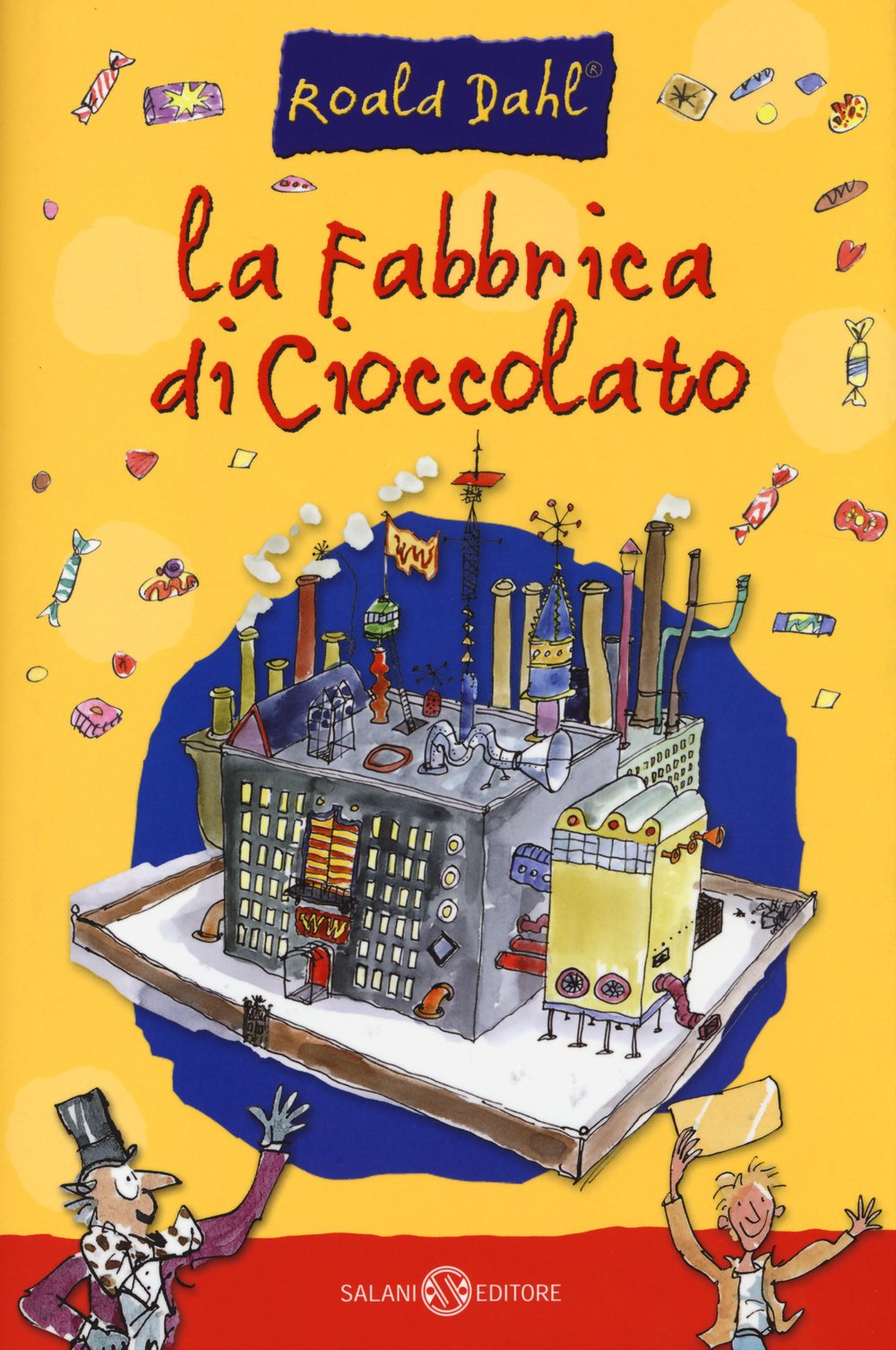 La fabbrica di cioccolato book