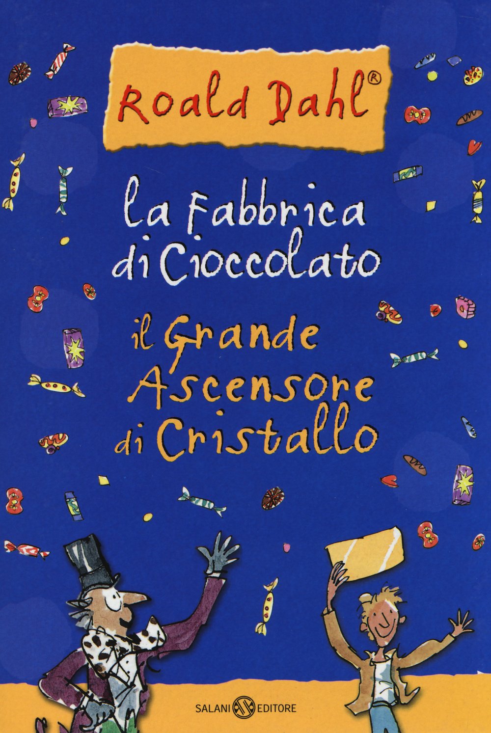La fabbrica di cioccolato-Il grande ascensore di cristallo book