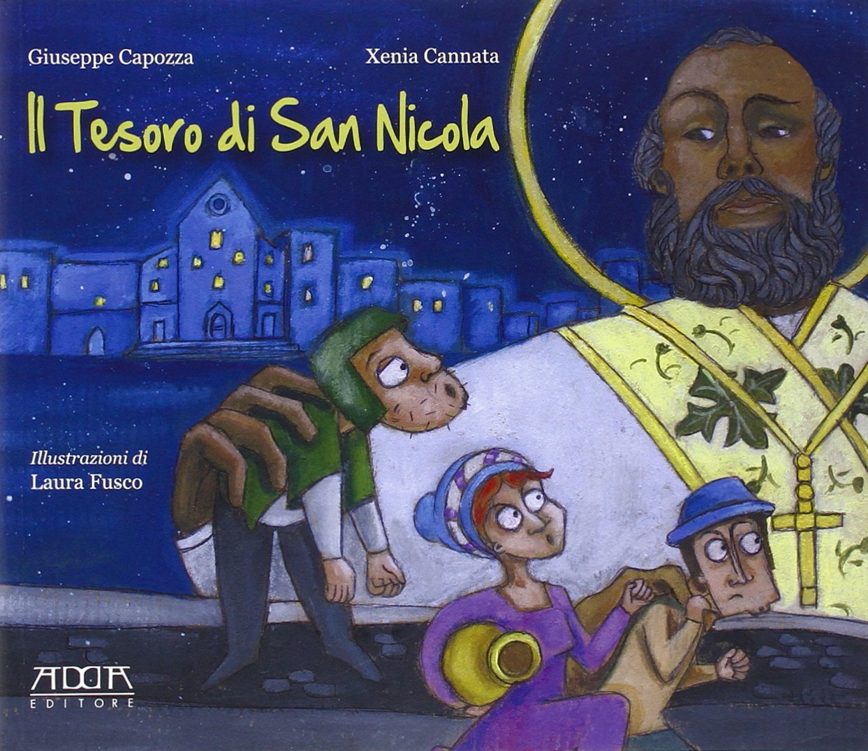 Il tesoro di san Nicola Children's books