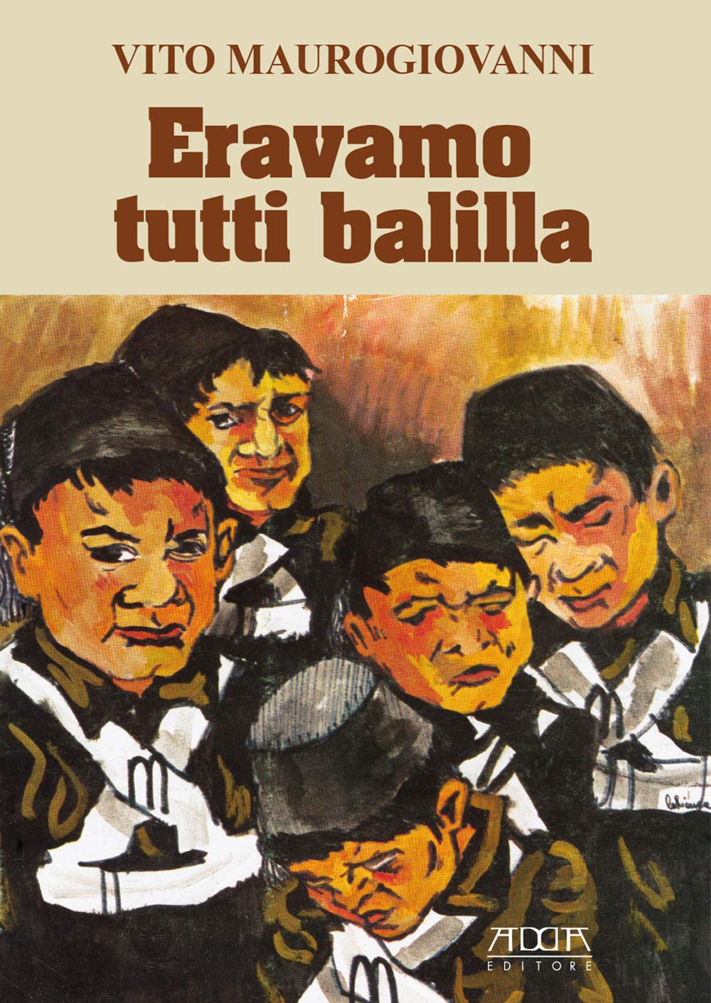 Eravamo tutti Balilla Contemporary literature