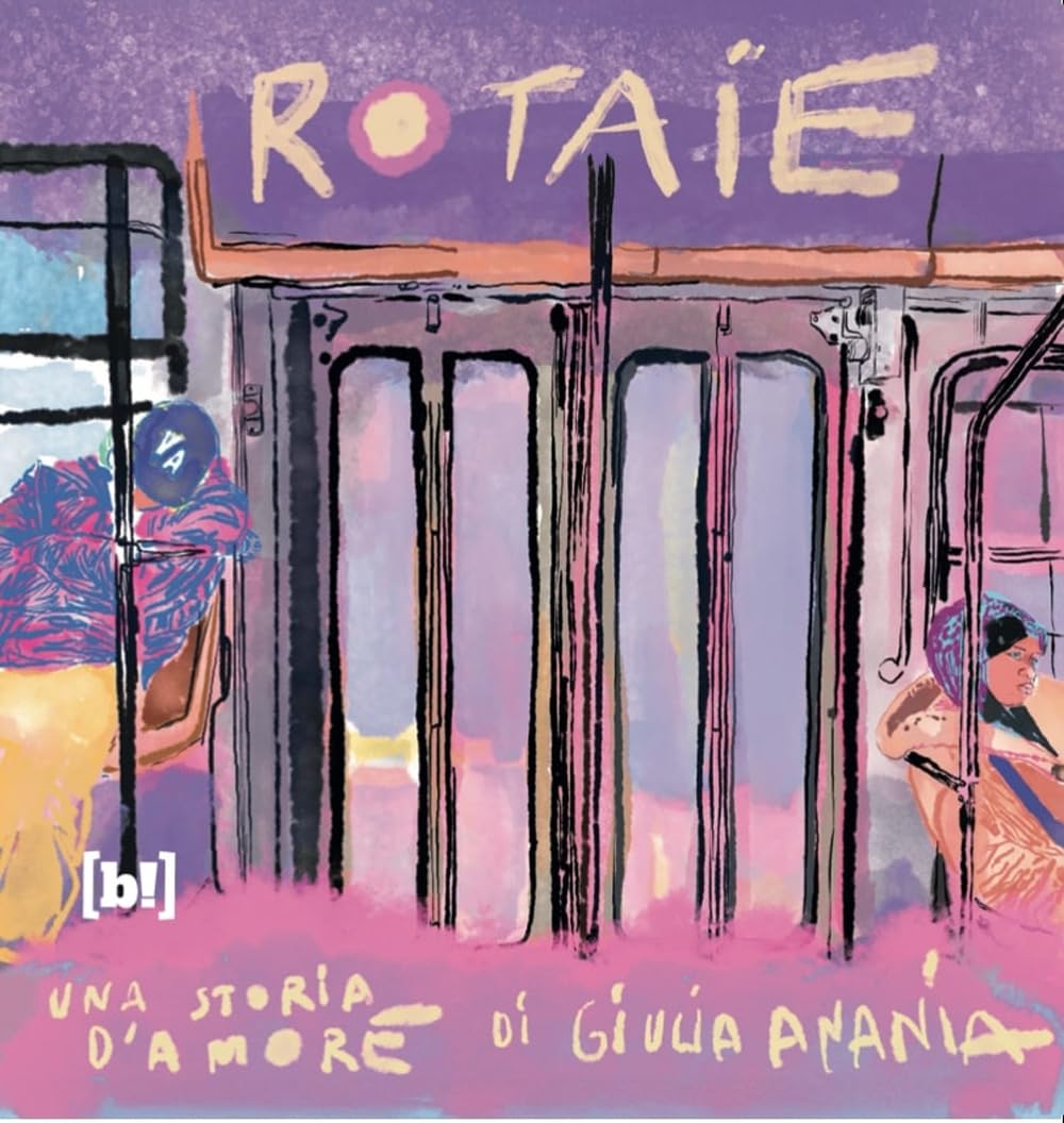 Rotaie. Una storia d'amore Contemporary literature