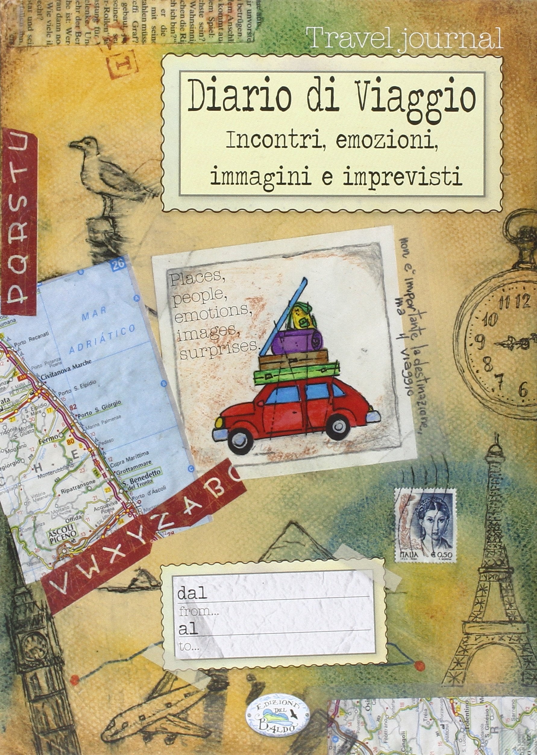 Diario di viaggio. Incontri e emozioni book