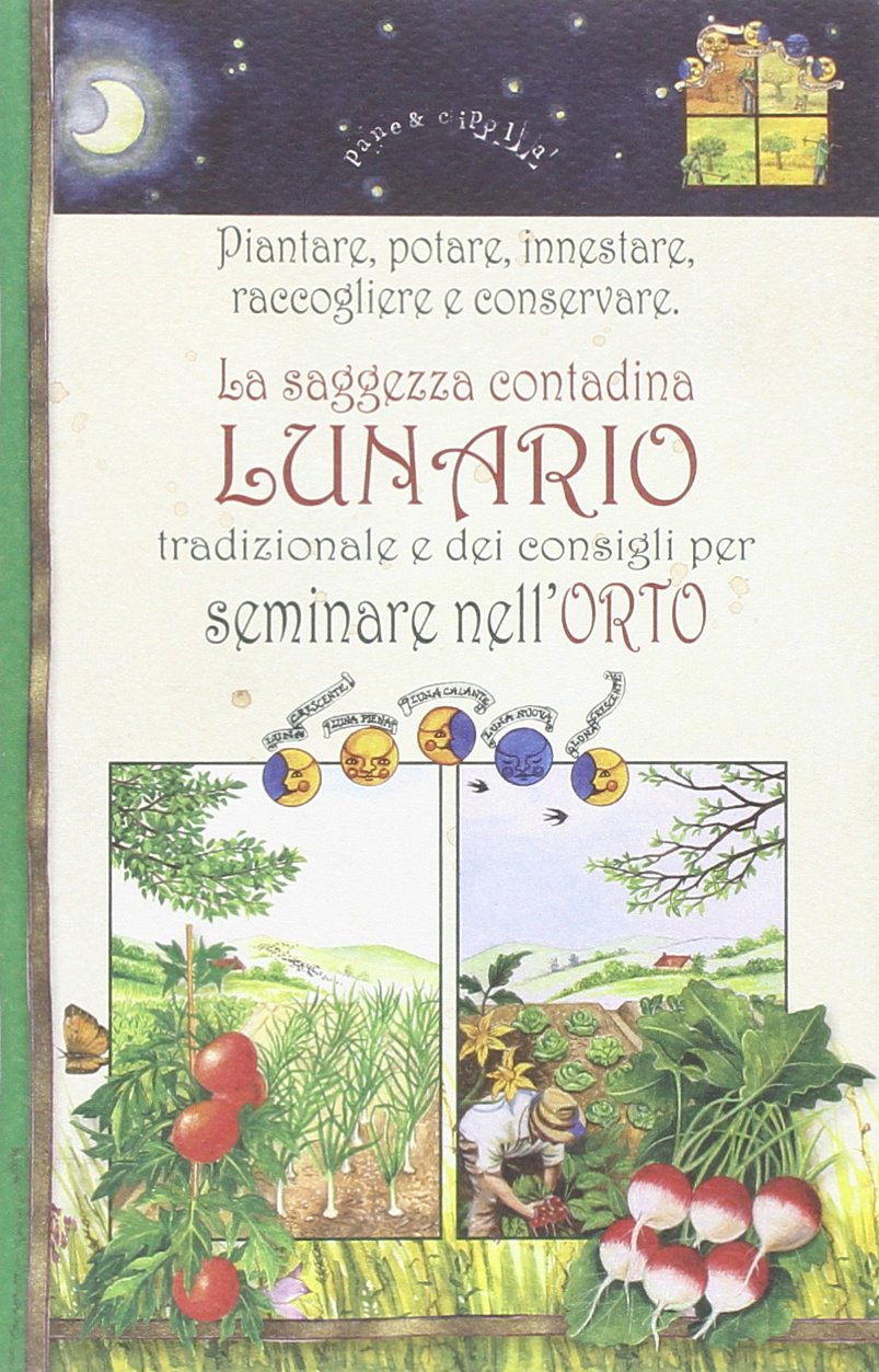 Del lunario tradizionale e dei consigli per seminare nell'orto. Pane e cipolla Leisure, Home & Garden