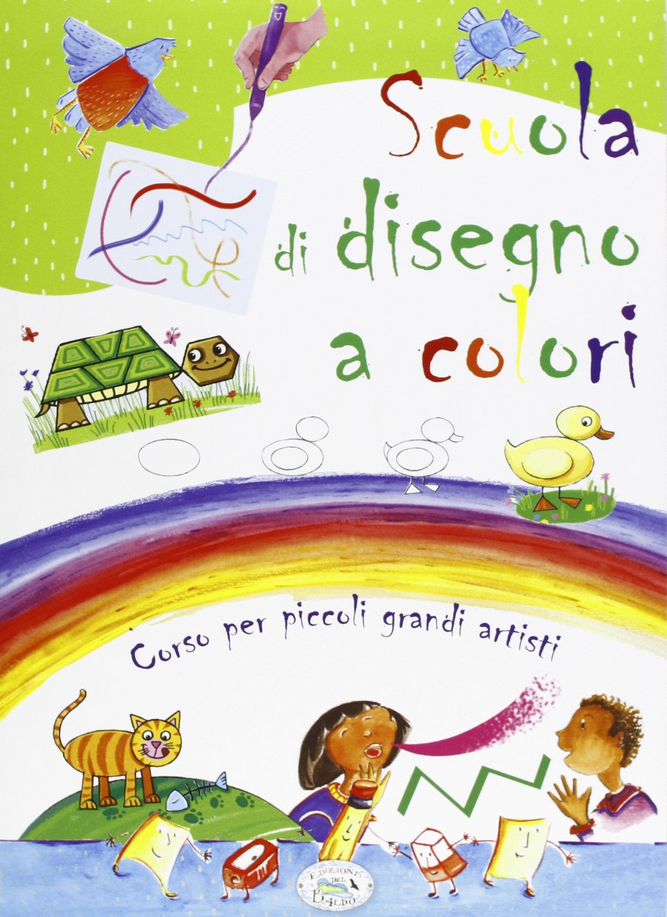 Scuola di disegno a colori. Ediz. illustrata book