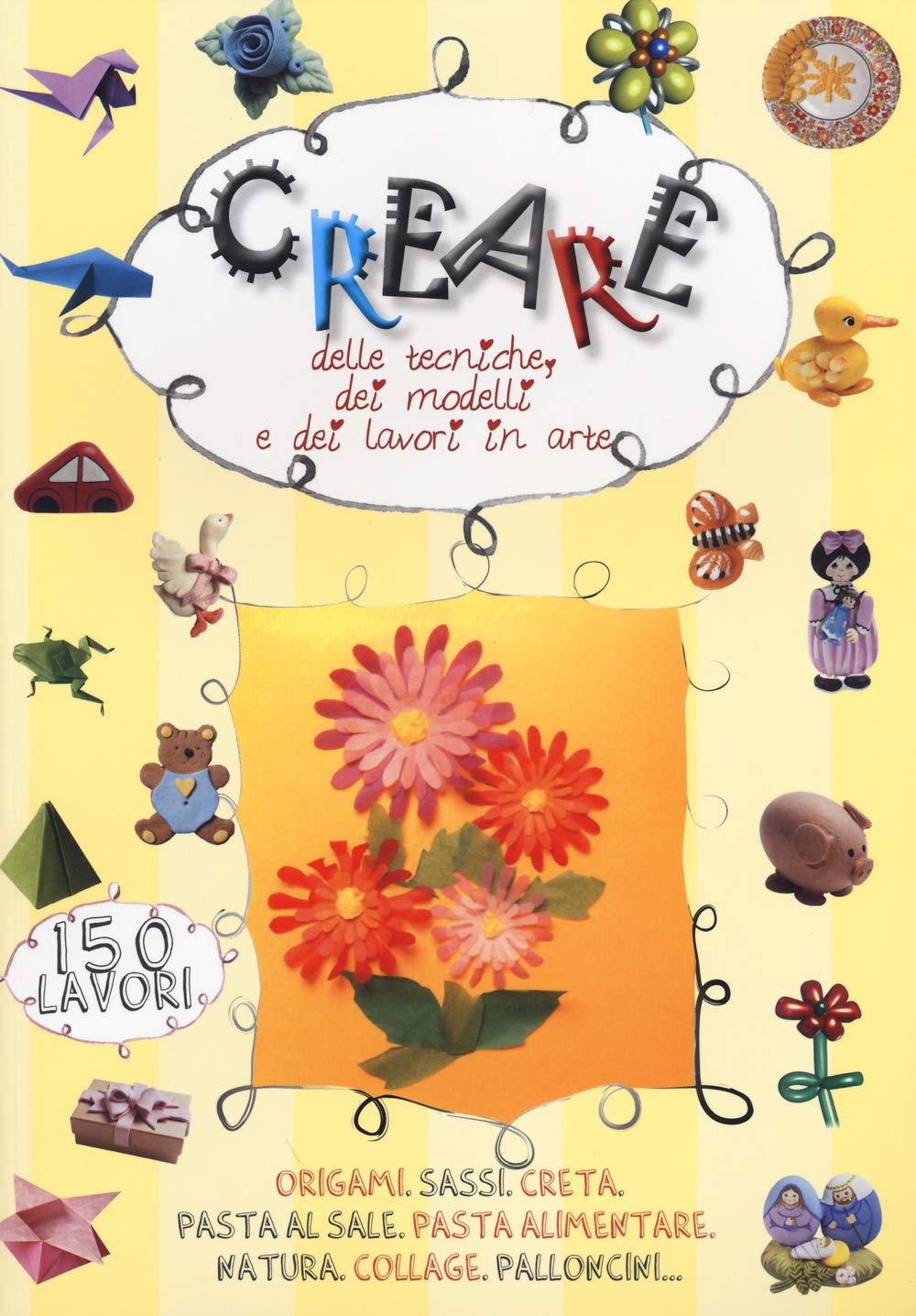 Creare delle tecniche, dei modelli e dei lavori in arte book