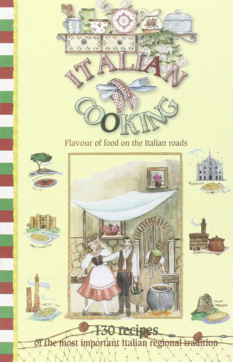 Italian cooking. Ricettario d'Italia in inglese Leisure, Home & Garden
