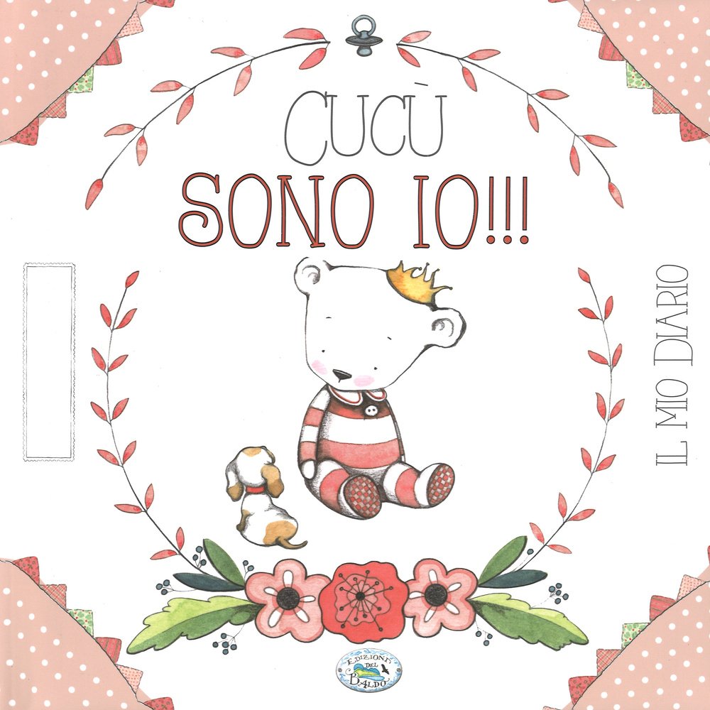 Cucù sono io!!! Il mio diario. Ediz. rosa book