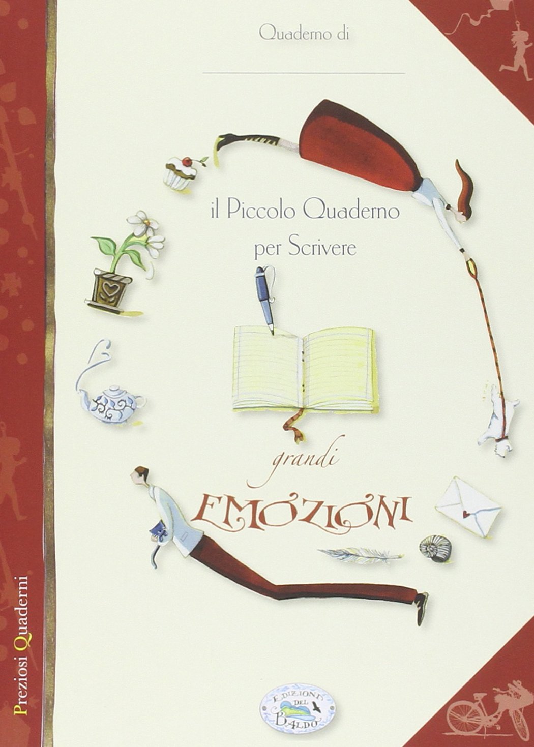 Il Piccolo quaderno per scrivere grandi emozioni Books