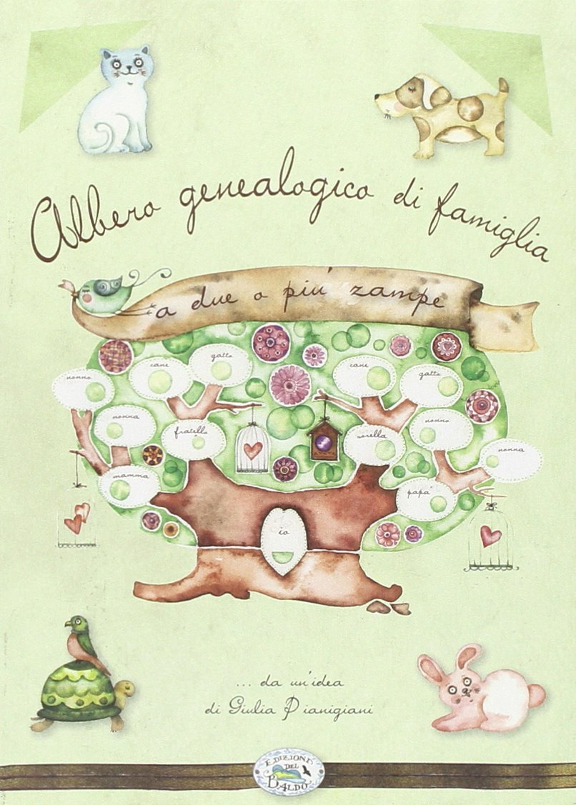 Albero genealogico di famiglia a due o pi? zampe Non-fiction