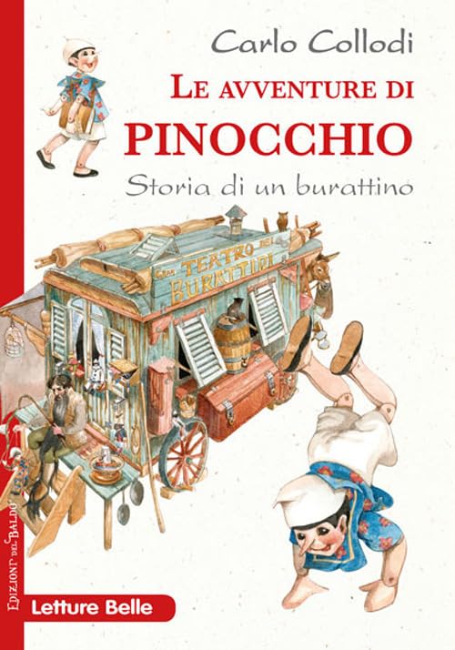 Le avventure di Pinocchio. Storia di un burattino Novels & Short Stories