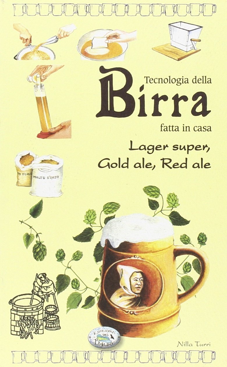 Tecnologia della birra fatta in casa (Manualità) Leisure, Home & Garden