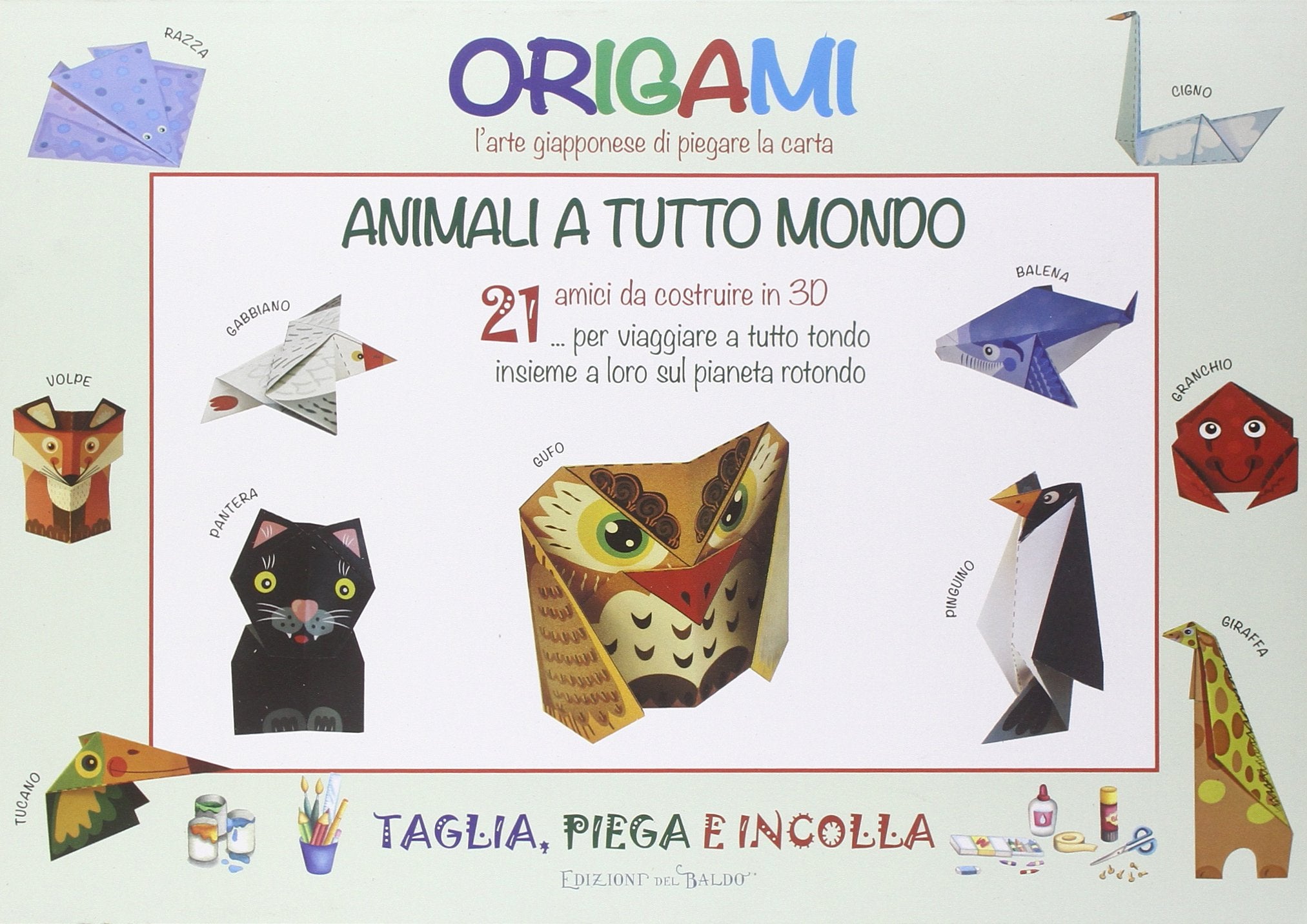Origami. L'arte giapponese di piegare la carta book