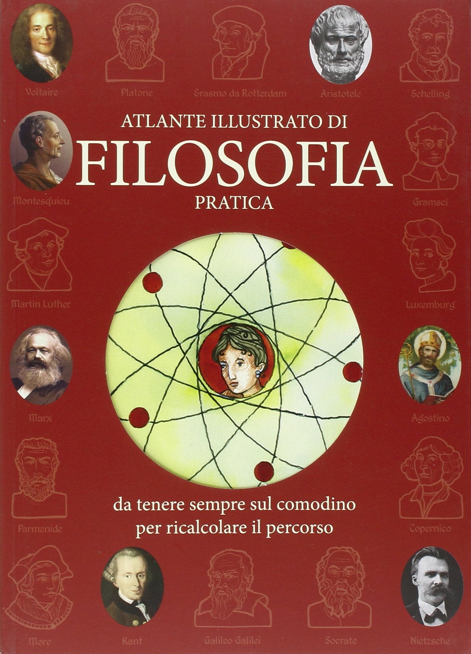 Atlante illustrato di filosofia pratica da tenere sempre sul comodino per ricalcolare il percorso Philosophy