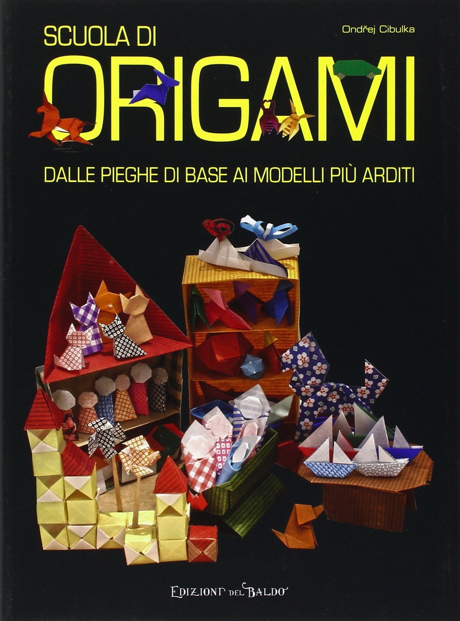 Scuola di origami delle pieghe di base ai modelli più arditi book