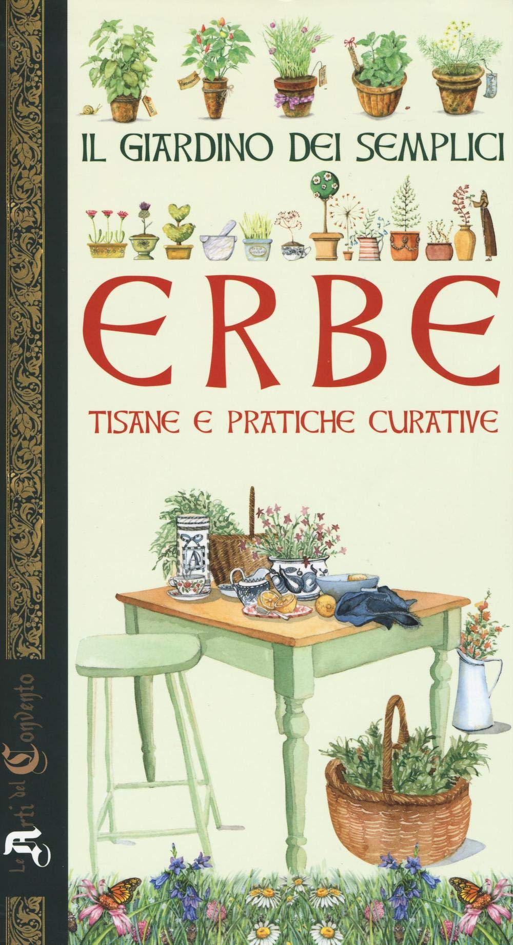Il giardino dei semplici. Erbe, tisane e pratiche curative book