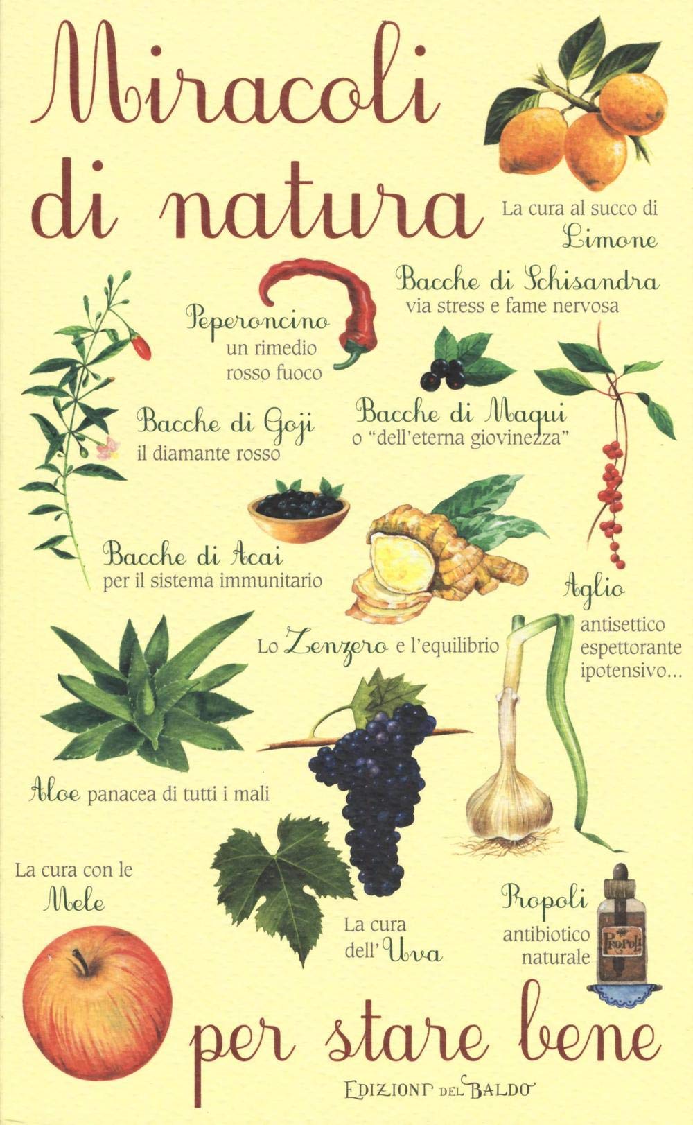 Miracoli di natura per stare bene Leisure, Home & Garden