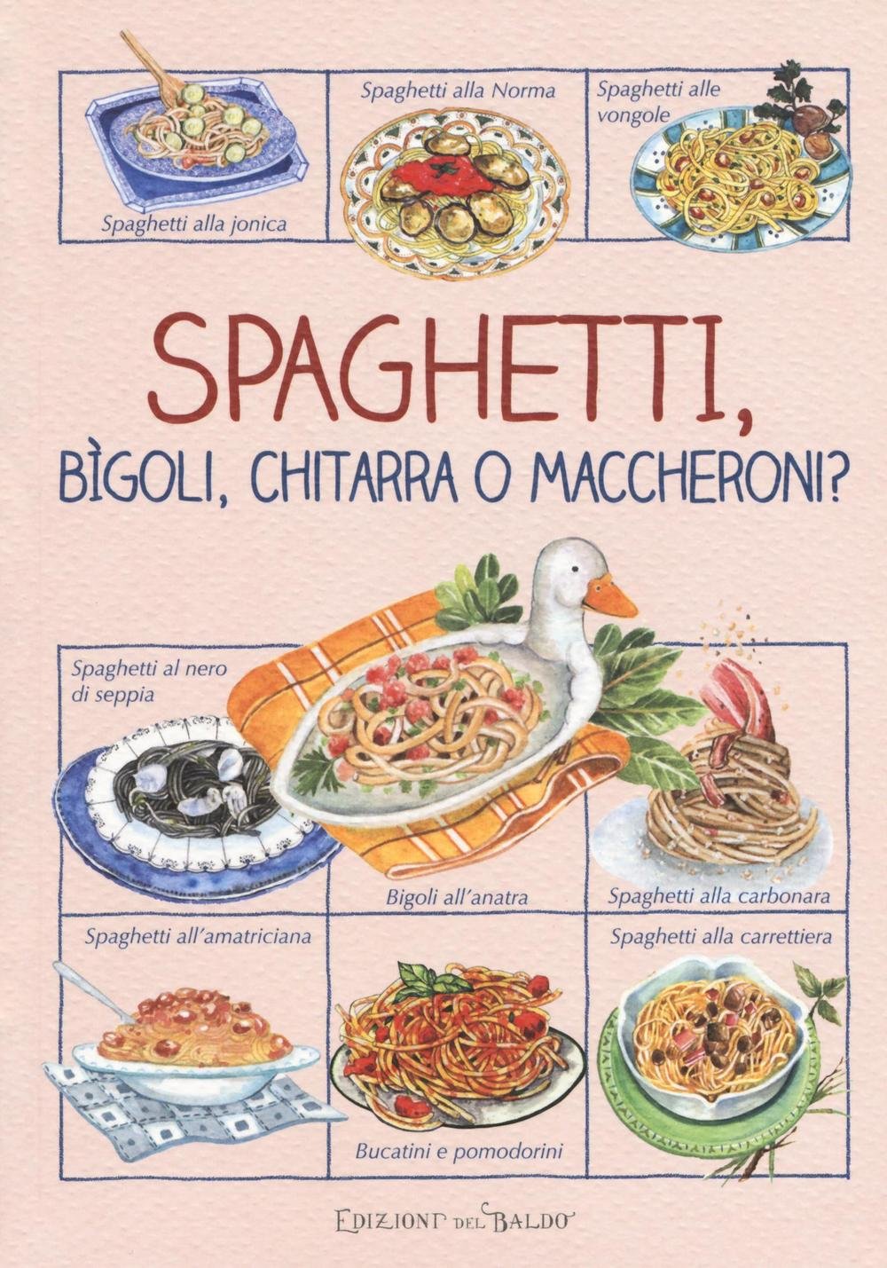 Spaghetti, bìgoli, chitarra o maccheroni? Leisure, Home & Garden