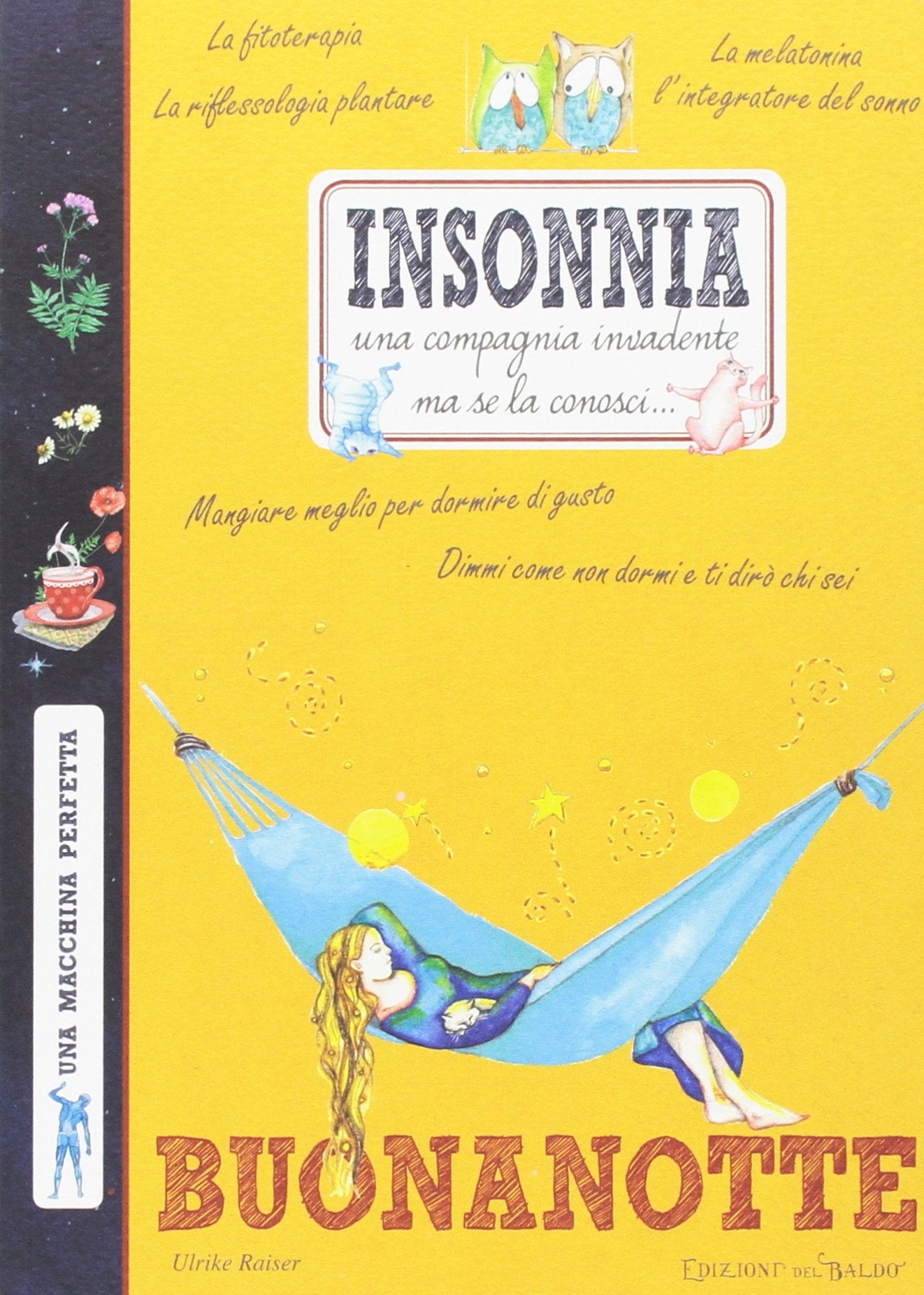 Insonnia una compagna invadente ma se la conosci... book
