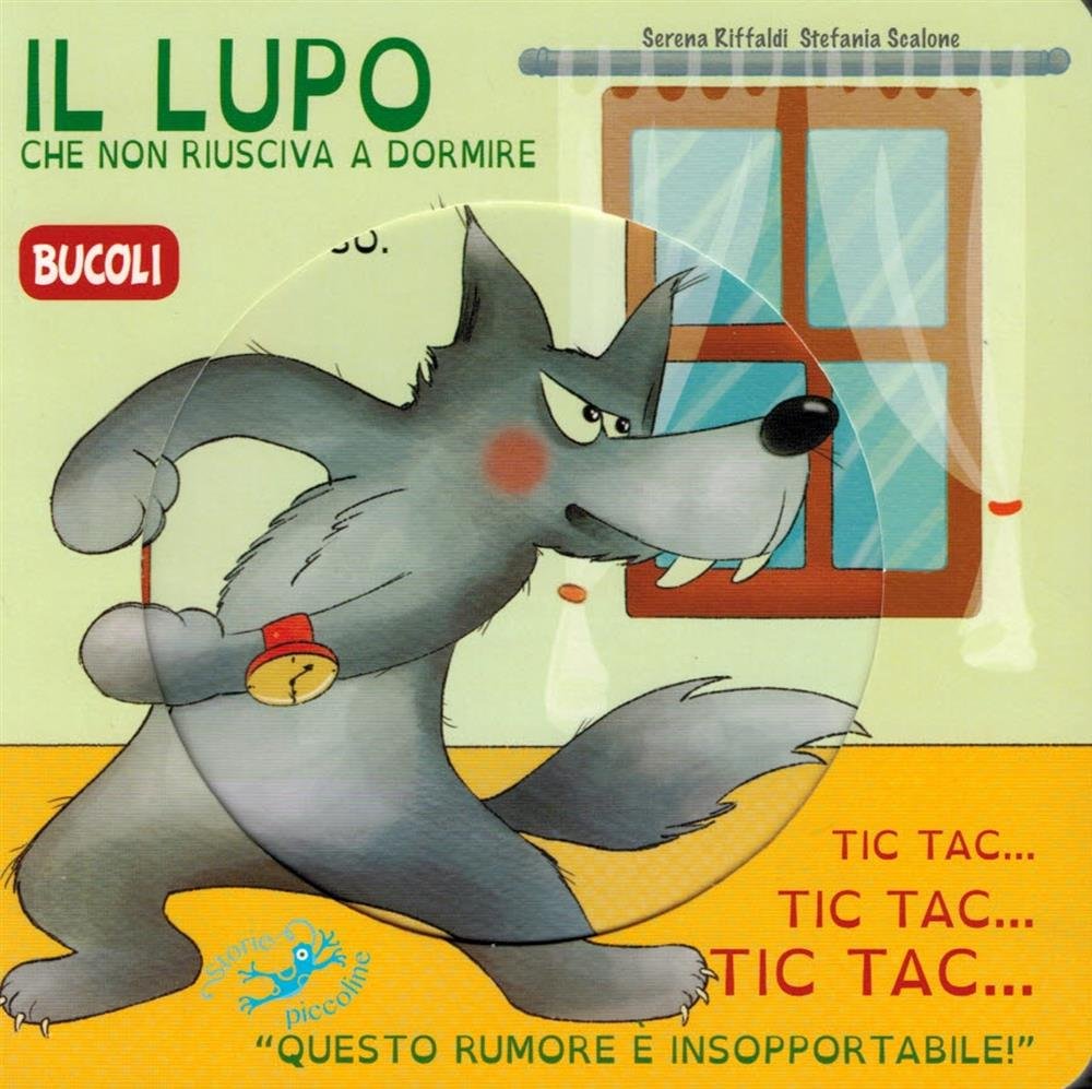Il lupo che non riusciva a dormire. Ediz. illustrata book