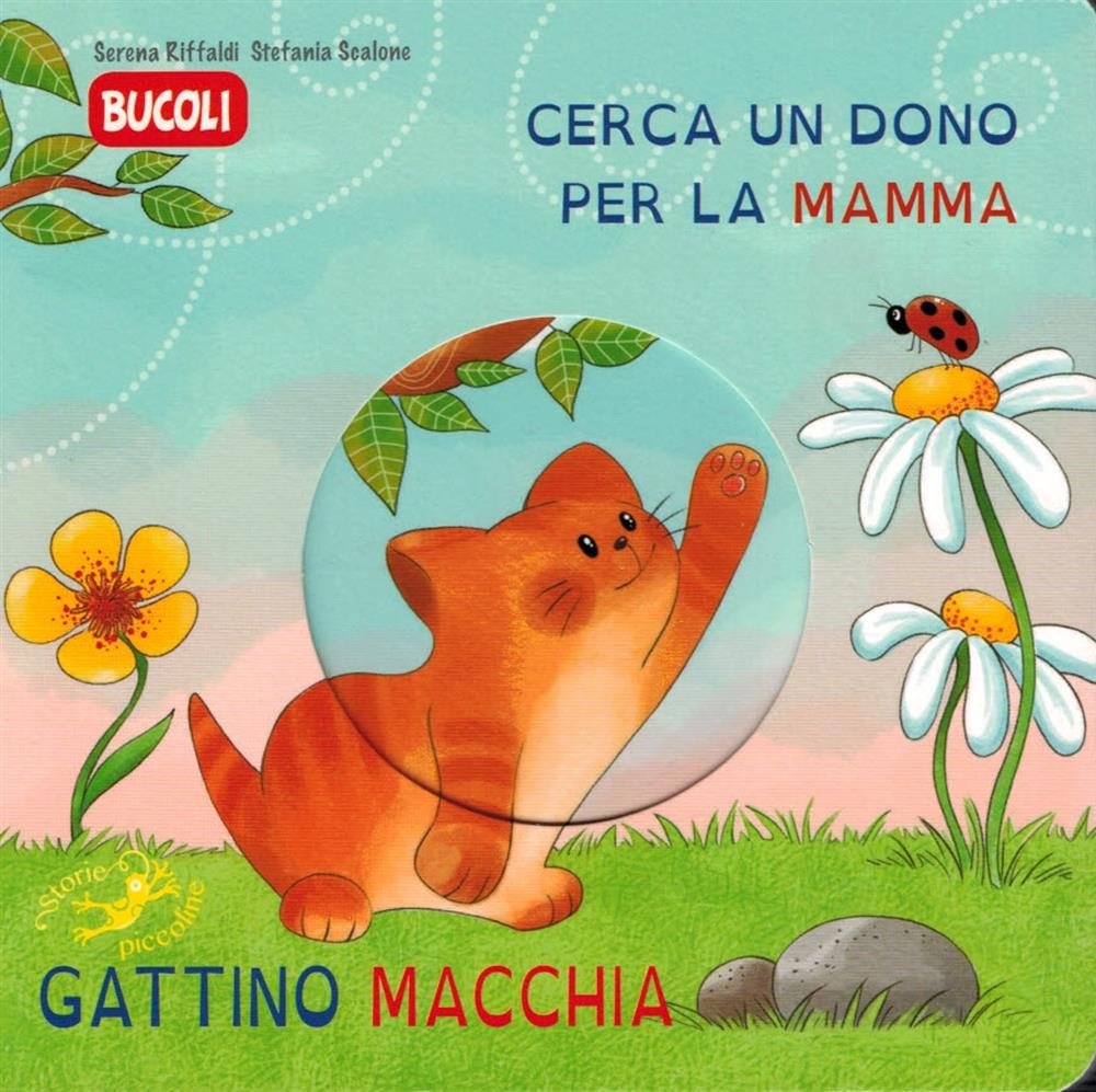 Gattino Macchia. Ediz. illustrata book