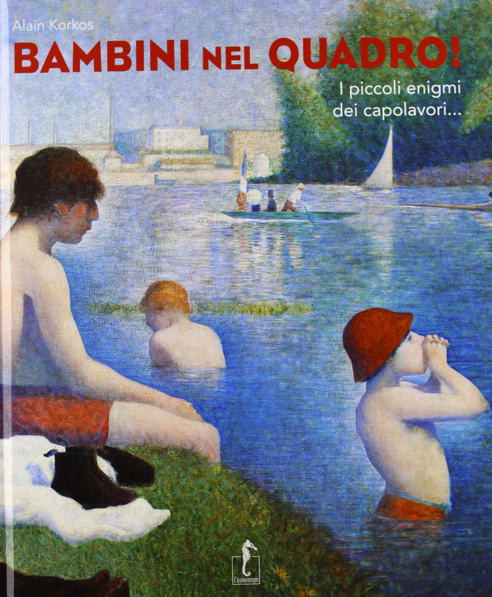 Bambini nel quadro! I piccoli enigmi dei capolavori book
