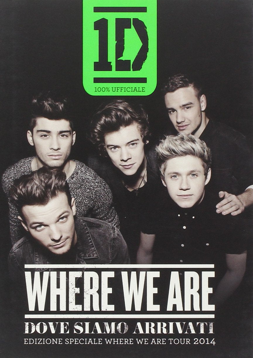 Where we are-Dove siamo arrivati. Edizione speciale del Where we are tour 2014 Pop culture