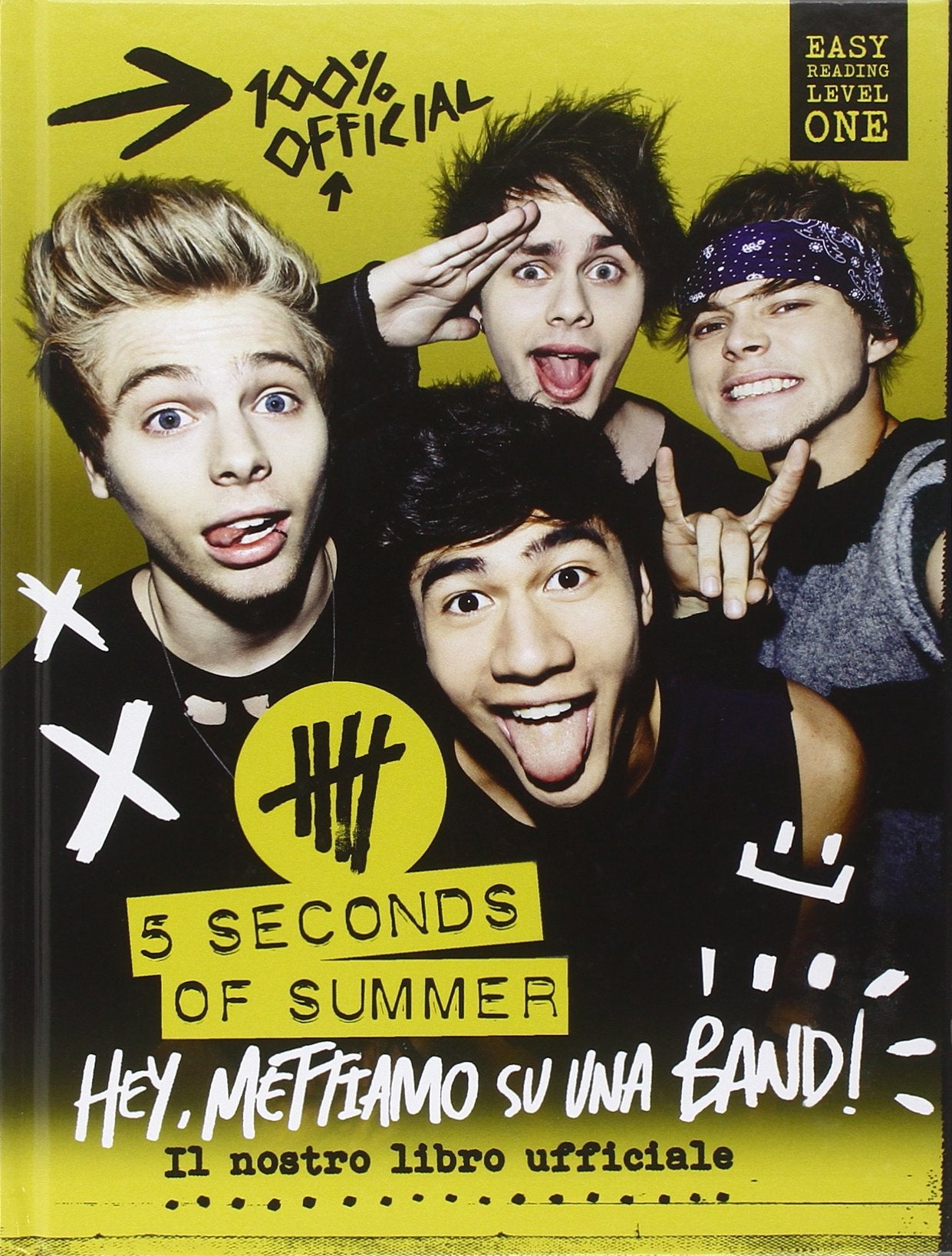 Hey, mettiamo su una band! Il nostro libro ufficiale Arts & Music