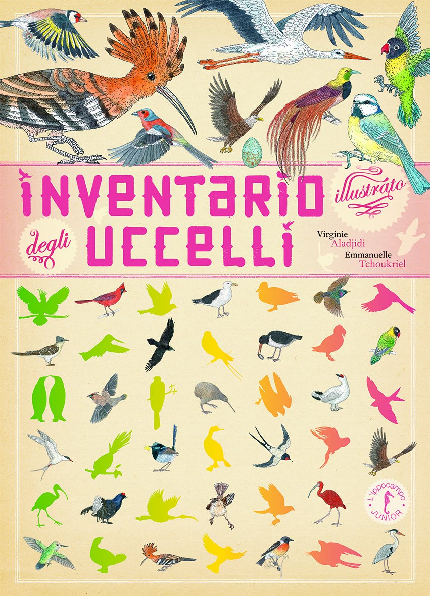 Inventario illustrato degli uccelli Non-fiction