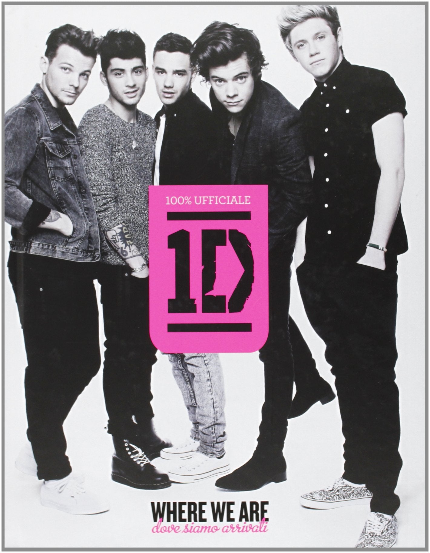 Where we are. Dove siamo arrivati. One Direction 100% ufficiale Pop culture