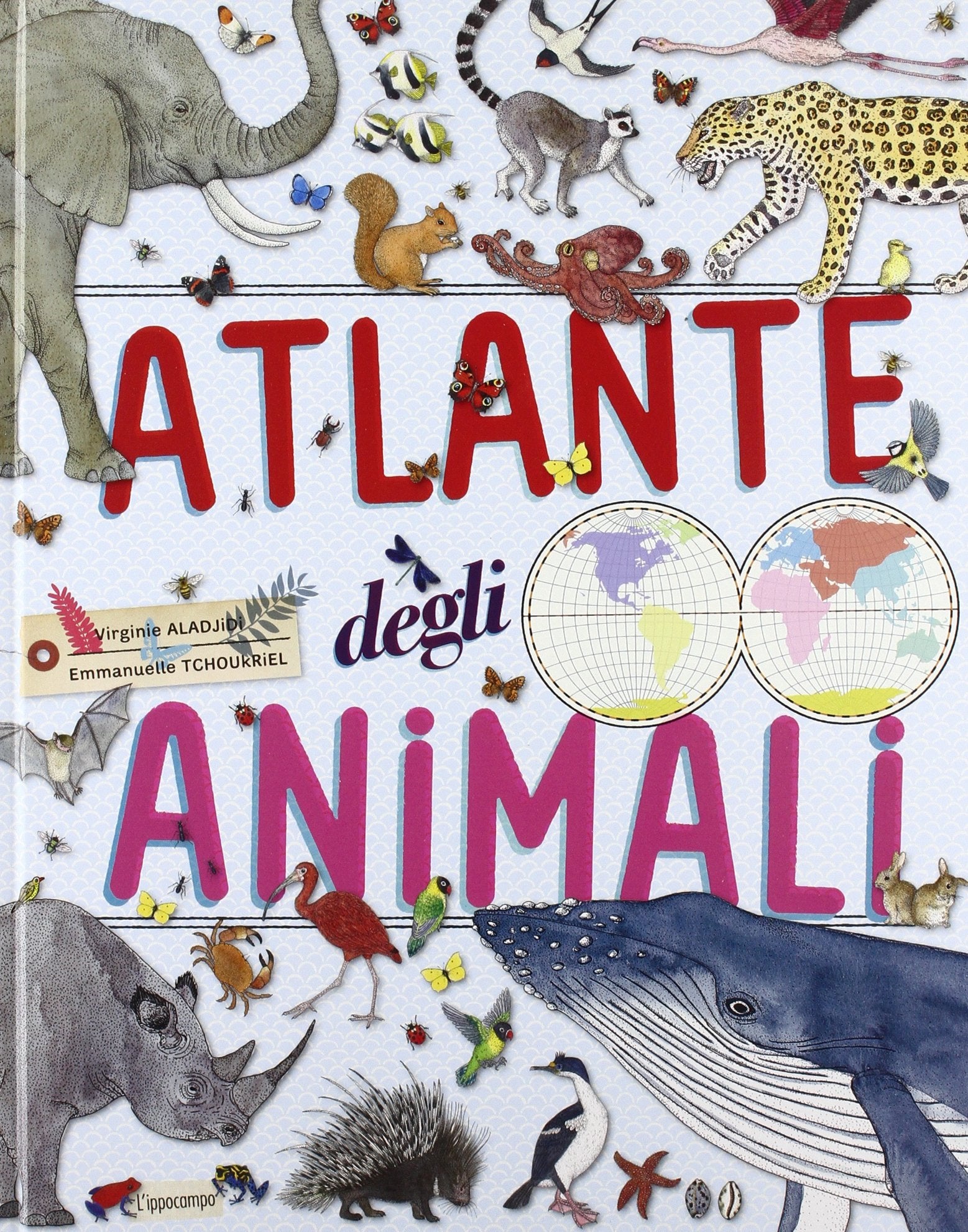 Atlante degli animali Non-fiction