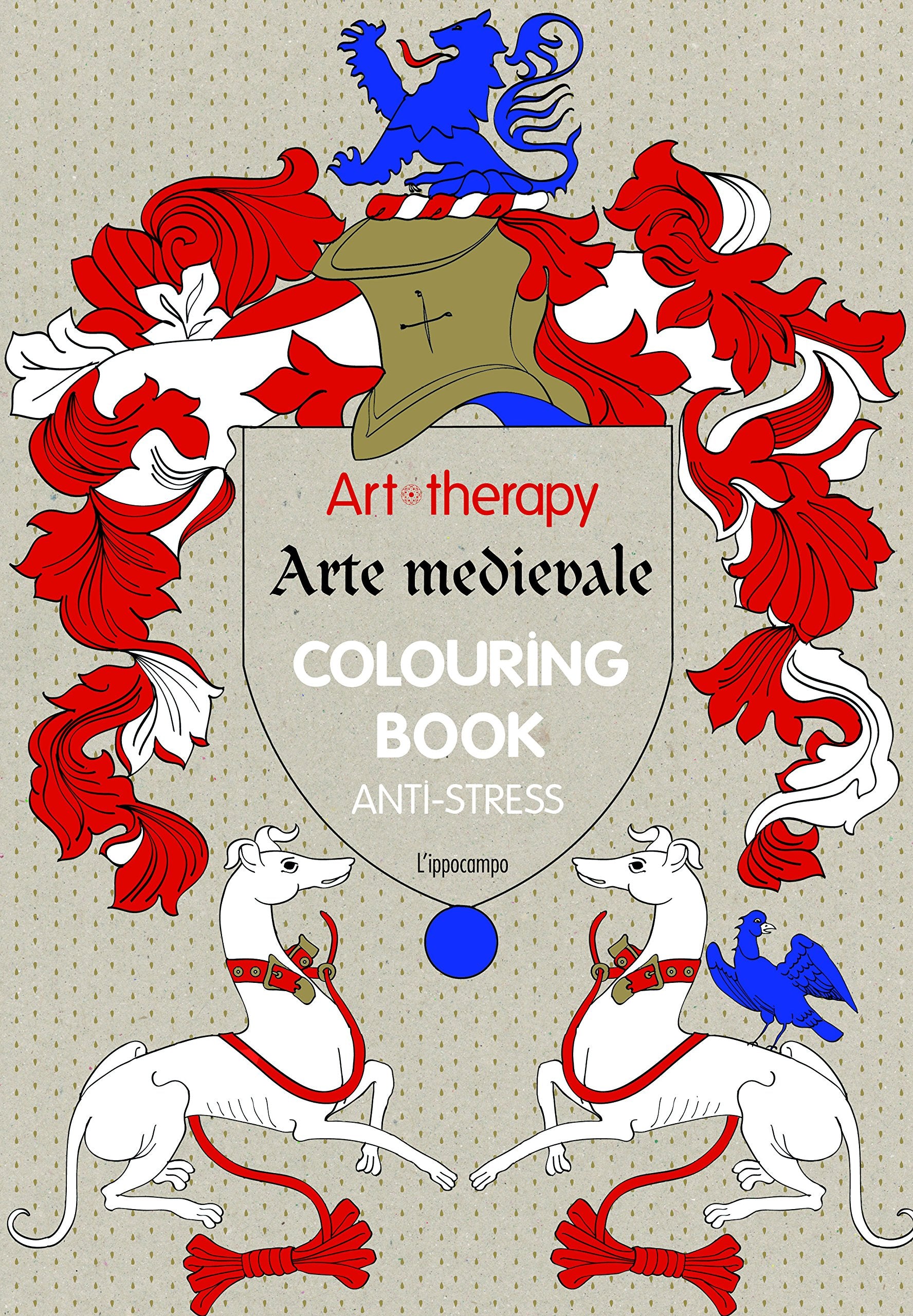Art therapy. Arte medievale. Colouring book anti-stress Hobbies & Crafts