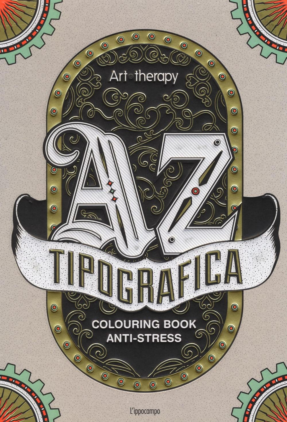 Art therapy. Tipografica. Colouring book anti-stress Hobbies & Crafts
