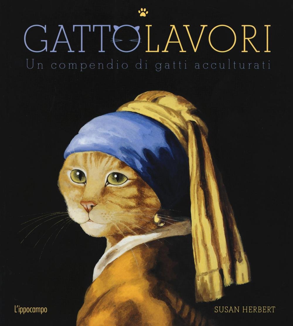GattoLavori. Un compendio di gatti acculturati book