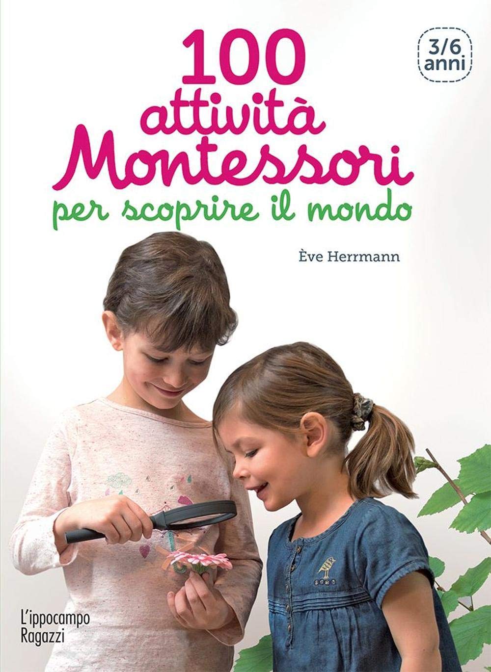 100 attività Montessori per scoprire il mondo. 3-6 anni book