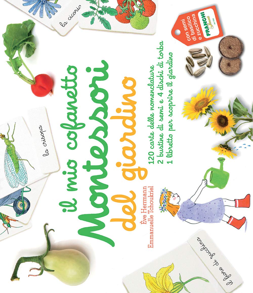Il mio cofanetto Montessori del giardino. Con gadget book