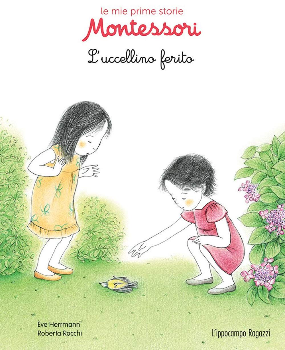 L'uccellino ferito. Le mie prime storie Montessori book