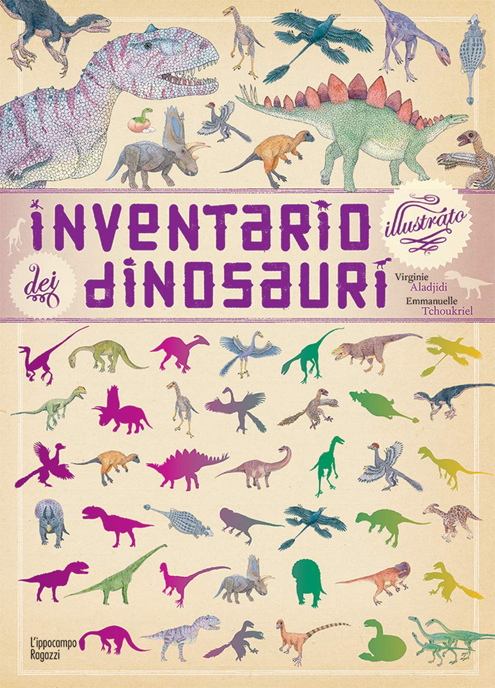 Inventario illustrato dei dinosauri book