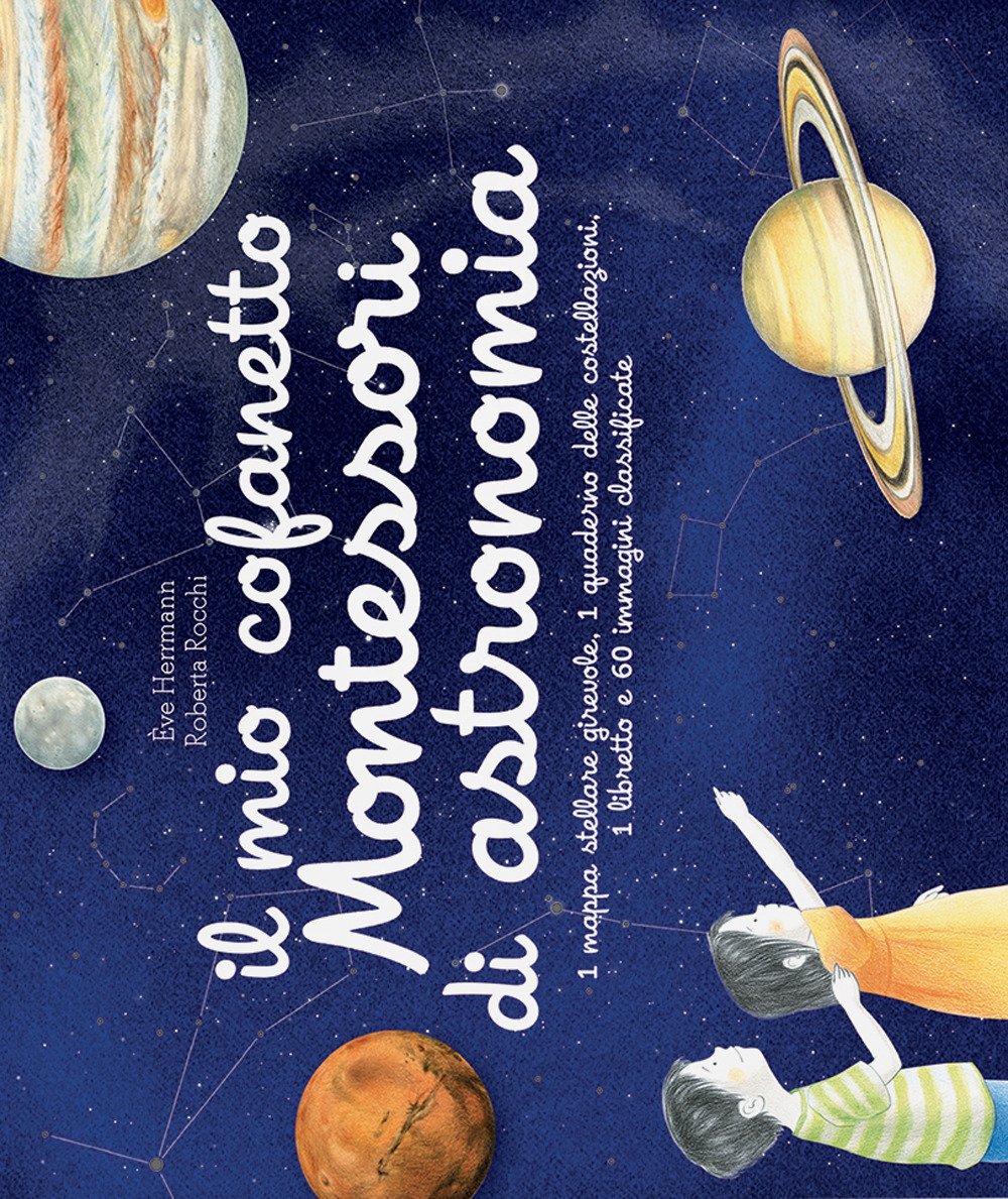 Il mio cofanetto Montessori di astronomia Non-fiction