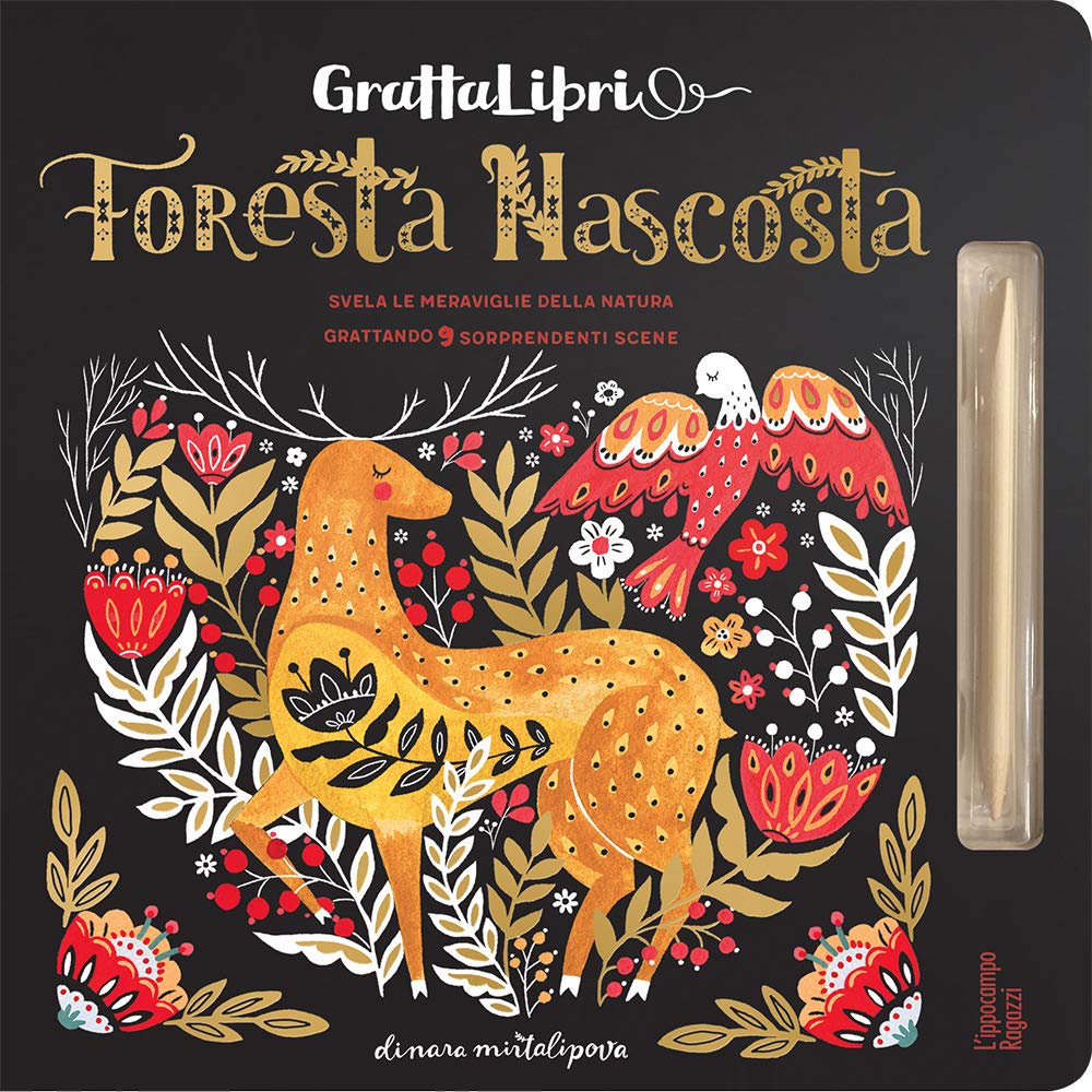 Foresta nascosta. Grattalibri Tiptoi & Games