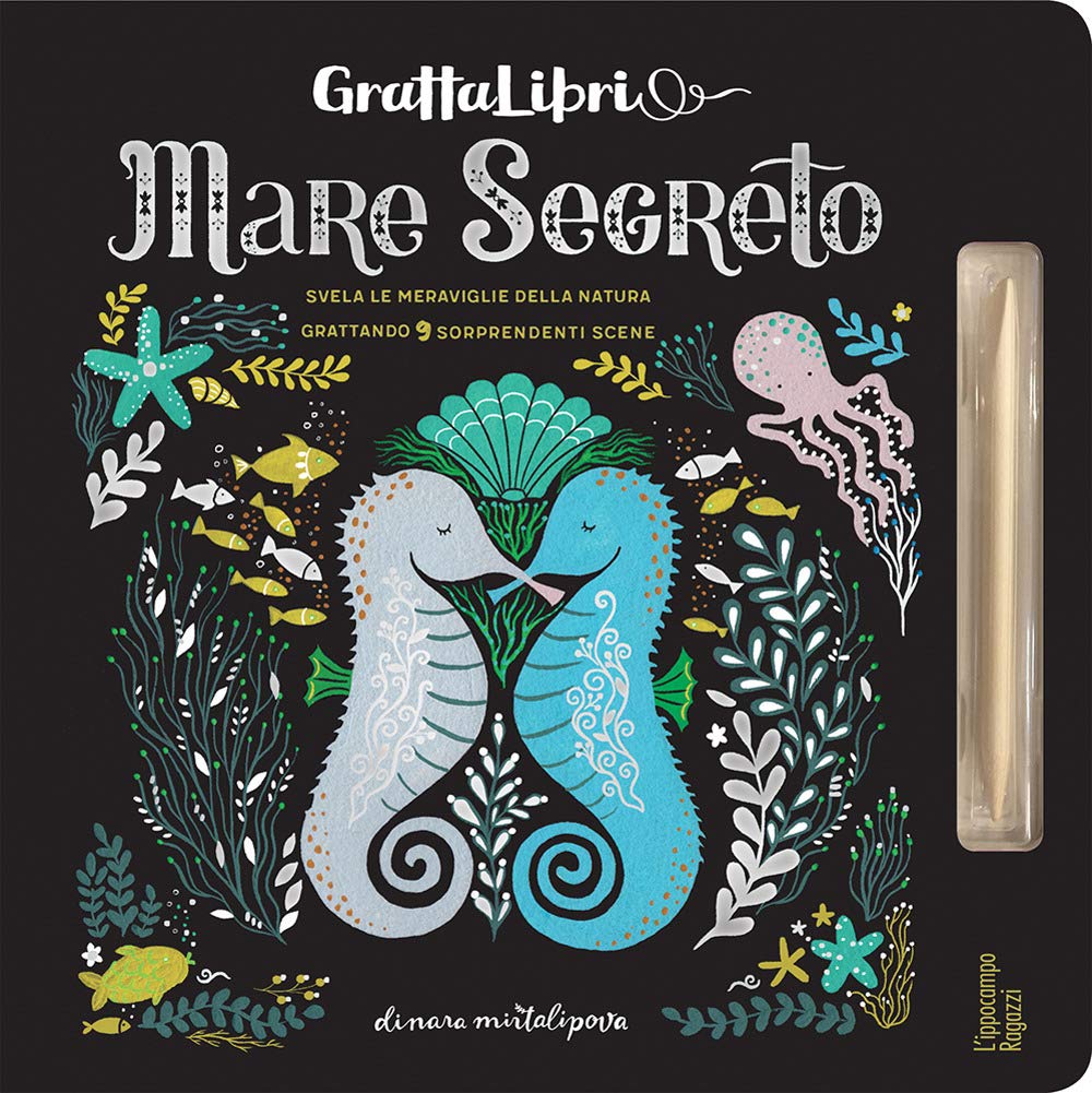 Mare segreto. Grattalibri book