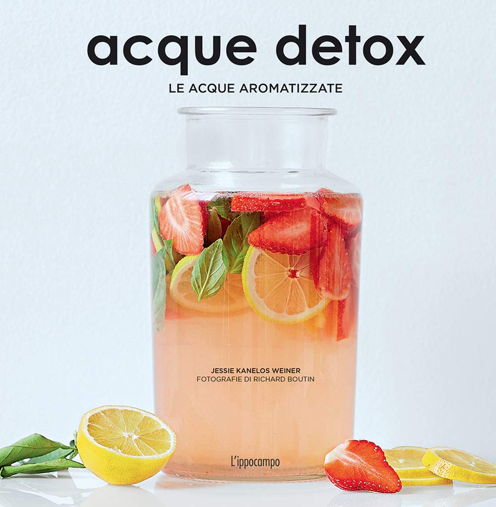Acque detox. Le acque aromatizzate Leisure, Home & Garden