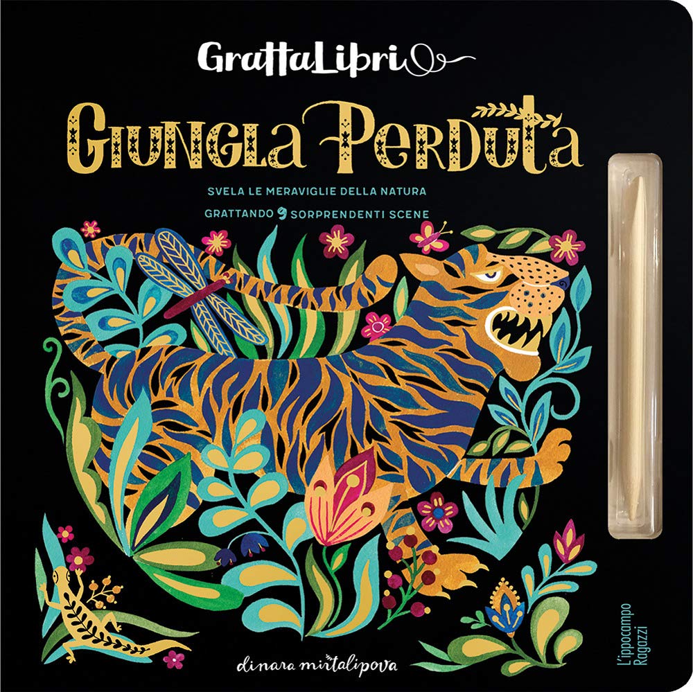 Giungla perduta. Grattalibri Tiptoi & Games