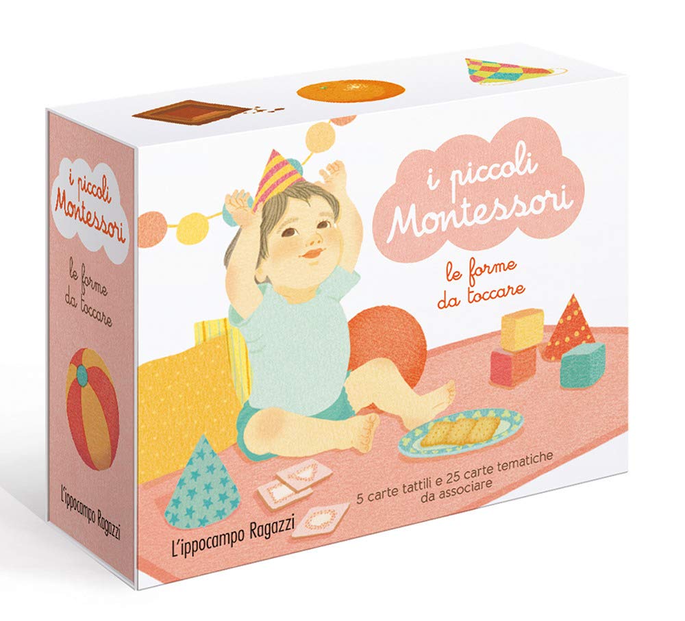 Le forme da toccare. I piccoli Montessori. Ediz. illustrata. Con 30 Carte Parents & Children