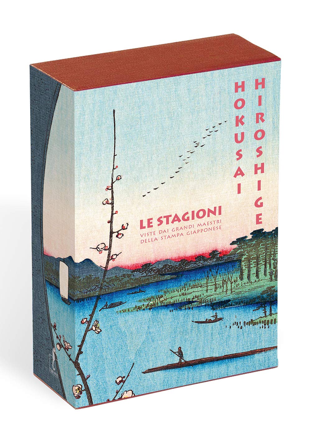 Hokusai. Hiroshige. Le stagioni viste dai grandi maestri della stampa giapponese book