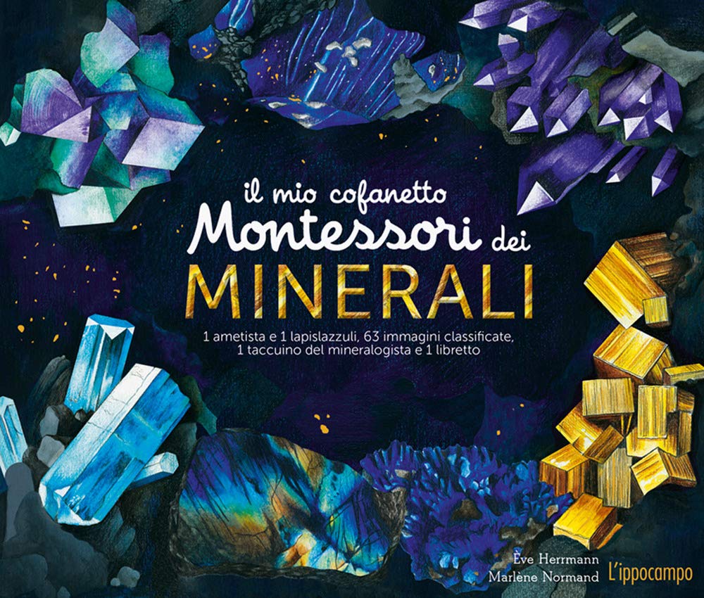 Il mio cofanetto Montessori dei minerali Non-fiction