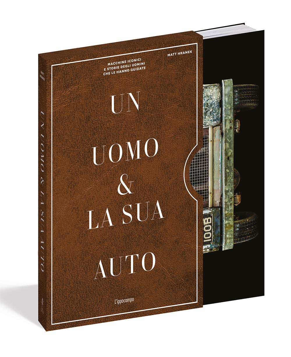 Un uomo e la sua auto. Macchine iconiche e storia degli uomini che le hanno guidate Leisure, Home & Garden