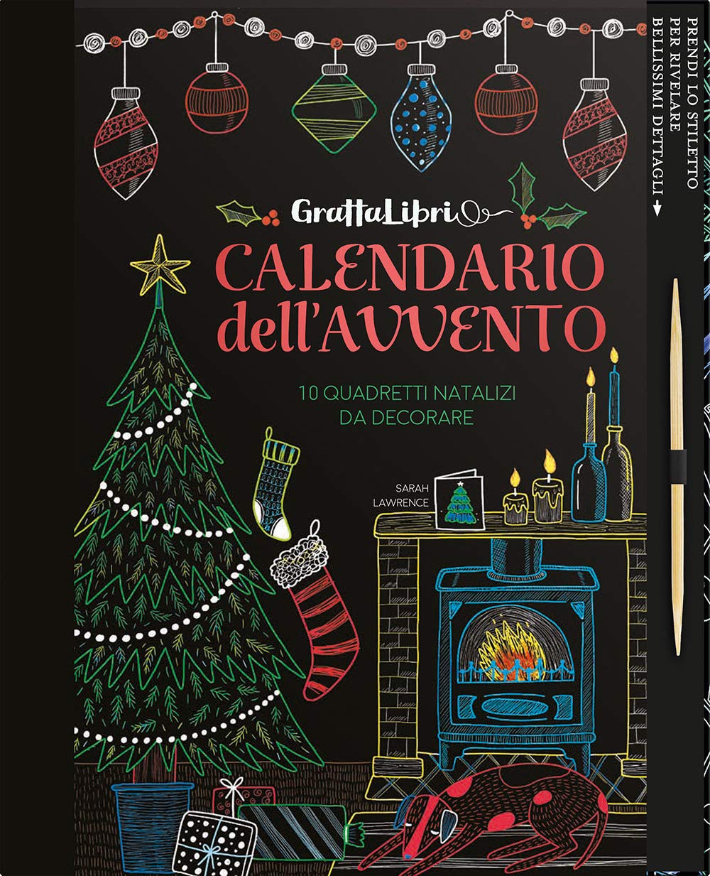 Grattalibri. Calendario dell'avvento. 10 quadretti natalizi da decorare. Con gadget Tiptoi & Games
