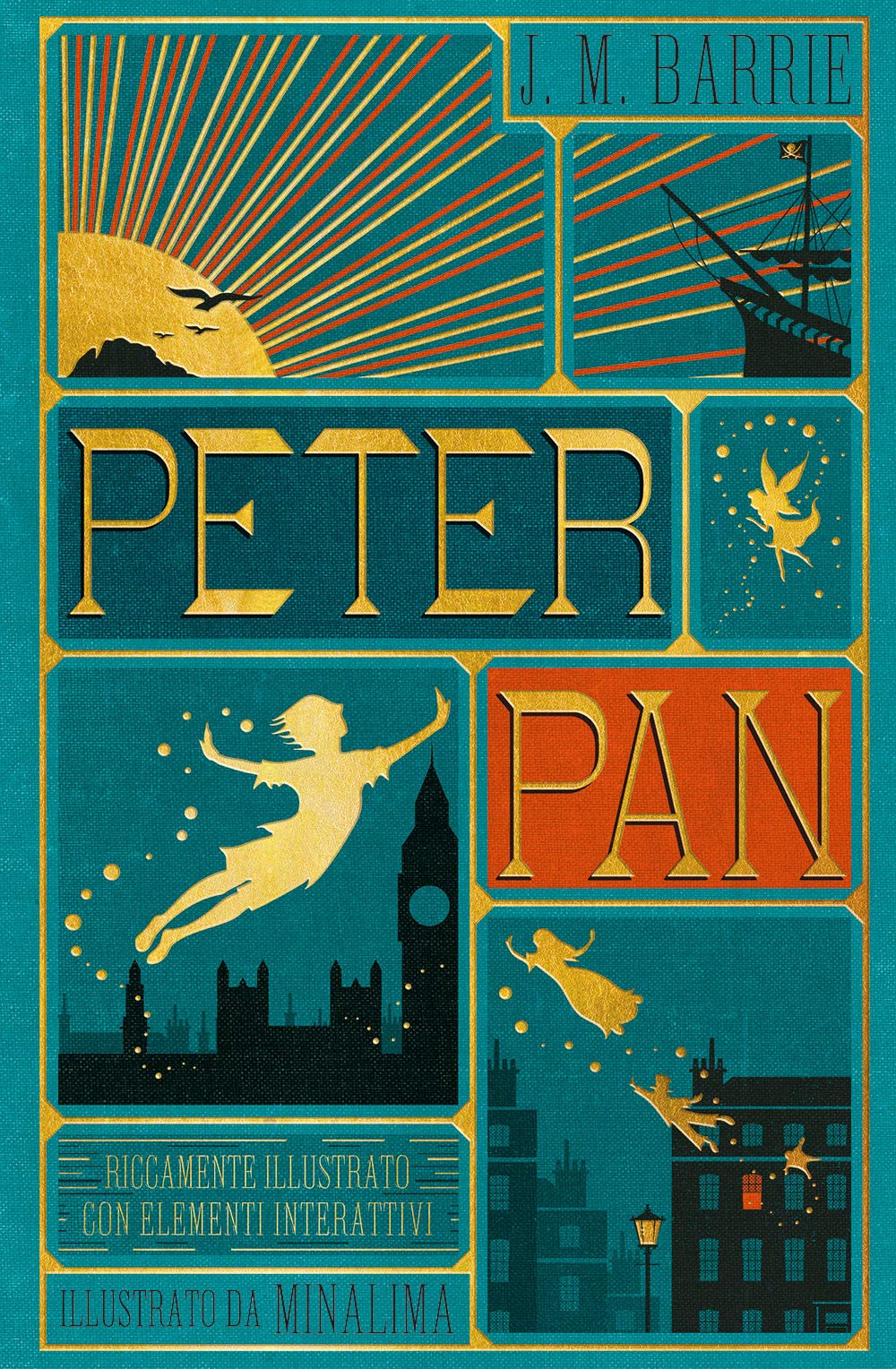 Peter Pan. Ediz. a colori Novels & Short Stories
