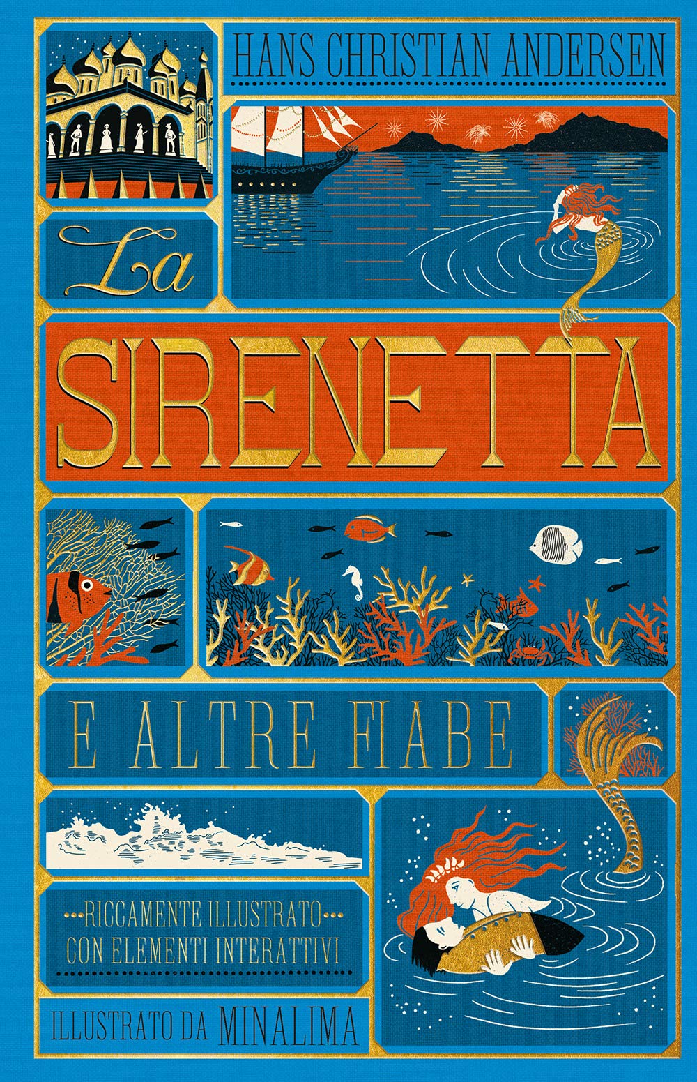 La sirenetta e altre fiabe. Ediz. a colori book